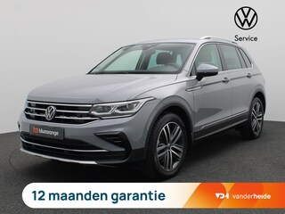 Volkswagen Tiguan 2.0 TSI Elegance 4Motion 190PK DSG Trekhaak, Achteruitrijcamera, Virtual Cockpit, Keyless, Elektr. Achterklep, 19" LM Velgen, Stoel-Stuurverwarming