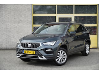 Seat Ateca 1.0 TSI Style Business Intense BJ2022 Lmv 17" | Led V+A | Pdc | Elek. trekhaak | Achteruitrijcamera | App-Connect | Navi | Climate control | Cruise control | Verwarmde voorstoelen | Extra getint glas