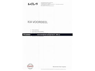 Kia EV2 Plus Advanced 42.2 kWh 5zits Schuif-/kanteldak / Navi / Camera