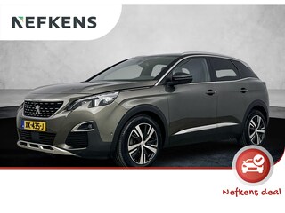 Peugeot 3008 SUV 1.6 180 pk Automaat GT Line | Navigatie | Camera | Trekhaak | Led