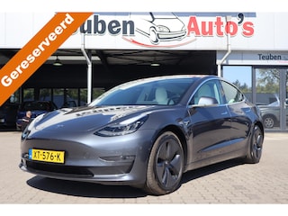 Tesla Model 3 Long Range AWD 75 kWh | SOH 89,8% | Full Self-Driving computer 3 | Luxe bekleding | Premium Audio
