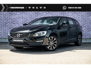 Volvo V60 1.5 T2 Polar+ Dynamic | Trekhaak | Leer | Stoelverwarming | Actieve Bochtverlichting | PDC | Cruise Control | Navi | Volledig Dealeronderhouden |