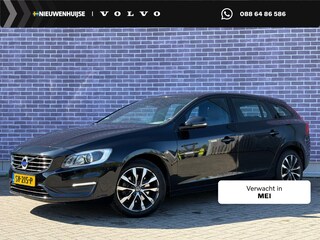 Volvo V60 1.5 T2 Polar+ Dynamic | Trekhaak | Leer | Stoelverwarming | Actieve Bochtverlichting | PDC | Cruise Control | Navi | Volledig Dealeronderhouden |