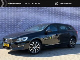 Volvo V60 1.5 T2 Polar+ Dynamic | Trekhaak | Leer | Stoelverwarming | Actieve Bochtverlichting | PDC | Cruise Control | Navi | Volledig Dealeronderhouden |