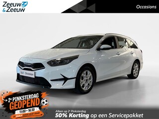 Kia Ceed Sportswagon 1.0 T-GDi DynamicLine | Trekhaak Afneembare Kogel | Apple Carplay / Android Auto | Navi | Licht + Regensensor | Parkeersensoren + Camera Achter | Cruise Control | 16”Lichtmetalen Velgen