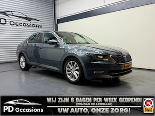 Skoda Superb 2.0 TDI 150PK Ambition Business - Trekhaak - LM Velgen - Stoelverw. - Cruise