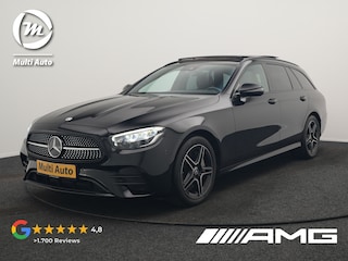 Mercedes-Benz Estate 300 e AMG Line PHEV 320pk Dealer O.H. | Panodak | Camera | Alcantara Sportstoelen Verwarmd | Sfeerverlichting | Blis | Apple Carplay | Night Pakket | Virtual | Navigatie | DAB | Plug In Hybrid |