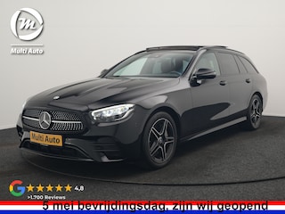 Mercedes-Benz Estate 300 e AMG Line PHEV 320pk Dealer O.H. | Panodak | Camera | Alcantara Sportstoelen Verwarmd | Sfeerverlichting | Blis | Apple Carplay | Night Pakket | Virtual | Navigatie | DAB | Plug In Hybrid |