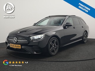 Mercedes-Benz Estate 300 e AMG Line PHEV 320pk Dealer O.H. | Panodak | Camera | Alcantara Sportstoelen Verwarmd | Sfeerverlichting | Blis | Apple Carplay | Night Pakket | Virtual | Navigatie | DAB | Plug In Hybrid |