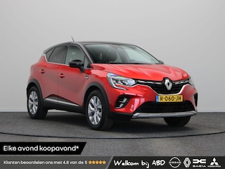 Renault Captur 1.0 TCe 90 Intens | Dealeronderhouden | Parkeersensoren voor/achter | Achteruitrijcamera | Navigatie | Climate control |