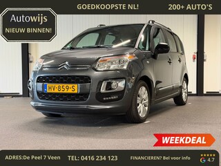Citroën C3 Picasso 1.2 PureTech Exclusive|TREKHAAK|LM-VELG|NAVI|CLIMA