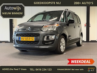 Citroën C3 Picasso 1.2 PureTech Exclusive|TREKHAAK|LM-VELG|NAVI|CLIMA