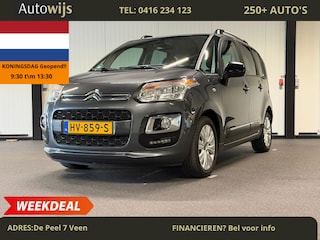 Citroën C3 Picasso 1.2 PureTech Exclusive|TREKHAAK|LM-VELG|NAVI|CLIMA