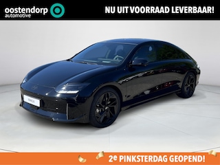 Hyundai Ioniq 6 Business 77.4 kWh | Apple Carplay / Android Auto | Stoel & Stuur Verwarming | Camera | LED-Verlichting | Lichtmetaal | Elektrische Kofferklep | Uit Voorraad Leverbaar |