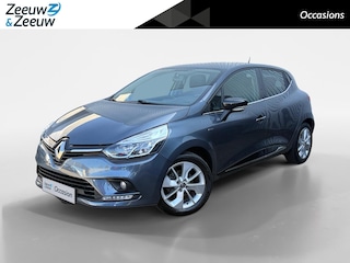 Renault Clio 0.9 TCe Limited | Bluetooth | Cruise Control | Navigatie | Parkeersensoren achter | Airco | 12 maanden garantie!