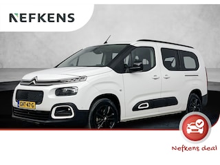 Citroën Berlingo ë-Berlingo 136 pk Live 50 kWh | Trekhaak | Accu 98% | Carplay | Climate Control | Navigatie | Dodehoekbewaking | Ruime Familie Auto