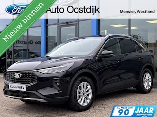 Ford Kuga 2.5 PHEV Titanium 243PK Elek. Trekhaak Winterpack Adaptieve Cruise 360-Camera Blind-Spot Keyless All-season Banden Climate Privacy Glass *2100KG Trekgewicht*