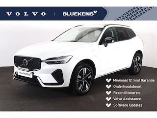 Volvo XC60 T6 Recharge AWD Plus Dark - Panorama/schuifdak - IntelliSafe Assist & Surround  - 360º Camera - Harman/Kardon audio - Verwarmde voorstoelen, stuur & achterbank - Parkeersensoren voor & achter - Elektr. bedienb. voorstoelen met geheugen - Head up display - Draadloze tel. lader - Extra getint glas - 19' LMV