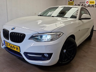 BMW 2-serie Coupé 220i M Sport GARANTIE ! LUXE UITVOERING ! AUTOMAAT !