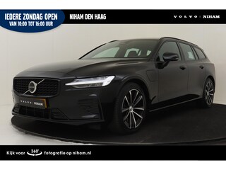 Volvo V60 T6 PLUG-IN HYBRID AWD PLUS DARK -HARMAN/KARDON|360°CAM|BLIS|TREKHAAK|POWER-SEATS|ALL-SEASON