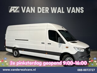 Mercedes-Benz Sprinter 317 CDI 170pk L3H2 Euro6 Airco | 360 graden Camera | Navigatie | Apple Carplay | Cruisecontrol | Android Auto, Stoelverwarming, Parkeersensoren, Chauffeursstoel, Bijrijdersbank