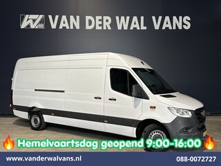 Mercedes-Benz Sprinter 317 CDI 170pk L3H2 Euro6 Airco | 360 graden Camera | Navigatie | Apple Carplay | Cruisecontrol | Android Auto, Stoelverwarming, Parkeersensoren, Chauffeursstoel, Bijrijdersbank