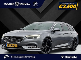 Opel Insignia ST Executive 1.5 Turbo 165pk AT6 | OPC LINE | TREKHAAK | LED MATRIX | LEDER | AGR-STOELEN | ISOFIX | NAVI | CAMERA |