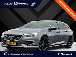 Opel Insignia ST Executive 1.5 Turbo 165pk AT6 | OPC LINE | TREKHAAK | LED MATRIX | LEDER | AGR-STOELEN | ISOFIX | NAVI | CAMERA |