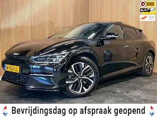 Kia EV6 GT-Line 77.4 kWh|100% SOH|FULL OPTION|AFN. TREKHAAK|PANO|STOELVERW+VENT|STUURVERW.|360+3D CAMERA|CARPLAY|INCL.BTW|1e EIG.|
