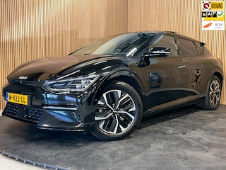 Kia EV6 GT-Line 77.4 kWh|100% SOH|FULL OPTION|AFN. TREKHAAK|PANO|STOELVERW+VENT|STUURVERW.|360+3D CAMERA|CARPLAY|INCL.BTW|1e EIG.|