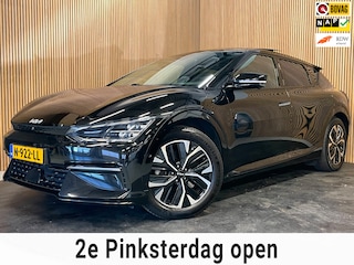 Kia EV6 GT-Line 77.4 kWh|100% SOH|FULL OPTION|AFN. TREKHAAK|PANO|STOELVERW+VENT|STUURVERW.|360+3D CAMERA|CARPLAY|INCL.BTW|1e EIG.|
