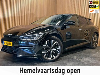 Kia EV6 GT-Line 77.4 kWh|100% SOH|FULL OPTION|AFN. TREKHAAK|PANO|STOELVERW+VENT|STUURVERW.|360+3D CAMERA|CARPLAY|INCL.BTW|1e EIG.|