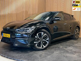 Kia EV6 GT-Line 77.4 kWh|100% SOH|FULL OPTION|AFN. TREKHAAK|PANO|STOELVERW+VENT|STUURVERW.|360+3D CAMERA|CARPLAY|INCL.BTW|1e EIG.|
