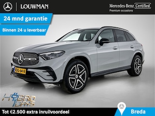 Mercedes-Benz GLC 300 e 4MATIC AMG Plug-In Hybride AMG Line Premium | Night Pakket | Trekhaak | Distronic | Advanced Soundsystem | Digilal Licht | Memory voorstoelen. Inclusief 24 maanden MB Certified garantie voor Europa.
