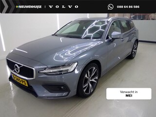 Volvo V60 2.0 B3 Business Pro | Adaptieve Cruise Control | Panoramadak | Trekhaak | Parkeercamera | Apple CarPlay & Android Auto | Dodehoek Detectie |
