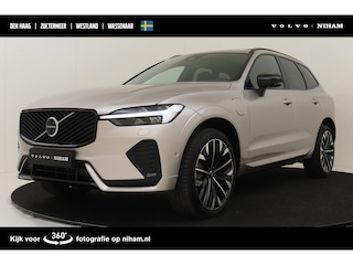 Volvo XC60 II T6 PLUG-IN HYBRID AWD ULTRA DARK *NIEUW!* -PANO.DAK|HARMAN/KARDON|HEAD-UP DISP.|360°CAM|PRIVACY.GLAS|ZWARTE.HEMEL|TREKHAAK|21" *NW.PRIJS €81.493,-*