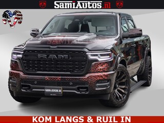 Dodge Ram COBRA EDITION | All-In Prijs | Limited Night High Output 540HP 706Nm | Massage + Full Option | De Meest Luxe en Volle Pick-Up in zijn Klasse | Cobra pakket tegen meerprijs! | Comfortabele Dubbele Cabine met Royale 5 Zitplaatsen | BPM vrij | Nu Leverbaar uit Voorraad | Voorraad Nr 2335 - 5153 |