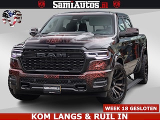 Dodge Ram COBRA EDITION | All-In Prijs | Limited Night High Output 540HP 706Nm | Massage + Full Option | De Meest Luxe en Volle Pick-Up in zijn Klasse | Cobra pakket tegen meerprijs! | Comfortabele Dubbele Cabine met Royale 5 Zitplaatsen | BPM vrij | Nu Leverbaar uit Voorraad | Voorraad Nr 2335 - 5153 |