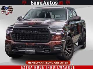 Dodge Ram COBRA EDITION | All-In Prijs | Limited Night High Output 540HP 706Nm | Massage + Full Option | De Meest Luxe en Volle Pick-Up in zijn Klasse | Cobra pakket tegen meerprijs! | Comfortabele Dubbele Cabine met Royale 5 Zitplaatsen | BPM vrij | Nu Leverbaar uit Voorraad | Voorraad Nr 2335 - 5153 |