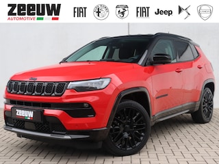Jeep Compass 4xe 240 PK Hybrid S | Leder | Navi | Winter | Trekhaak | 19"