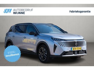 Peugeot 5008 1.2 Hybrid 145pk e-DCS6 GT 7 Persoons | Navi | App Connect | Adaptive Cruise | Panoramadak | Camera | Keyless | Stoelverwarming | Elektrische Achterklep | PDC