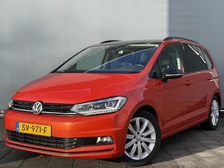 Volkswagen Touran BWJ 2017 | 1.8 TSI 180PK Highline Bus R AUTOMAAT | TREKHAAK | AGR | CLIMA | NAVI | CAMERA | CRUISE | STOELVERW | PDC | LICHTMETAAL
