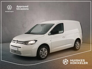 Volkswagen Caddy Cargo 2.0 TDI 102pk Style | Ergocomfortstoel | Trekhaak | LM velgen | Comfort tussenschot | Betimmering | BPM-vrij | Allseasonbanden | DAB+ | Apple Carplay/Android Auto draadloos