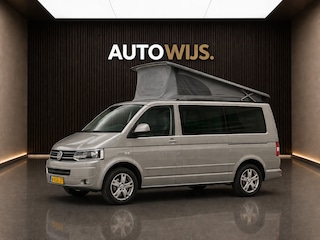 Volkswagen Multivan TDI 2.5 NL-AUTO|TREKHAAK|SCHUIFDAK|6Pers|STOELVERW|SENSOREN