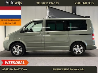 Volkswagen Multivan TDI 2.5 NL-AUTO|TREKHAAK|SCHUIFDAK|6Pers|STOELVERW|SENSOREN