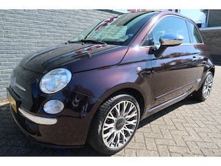 Fiat 500 0.9 TwinAir Lounge Bij ons bedrijf va 2020 in onderhoud geweest