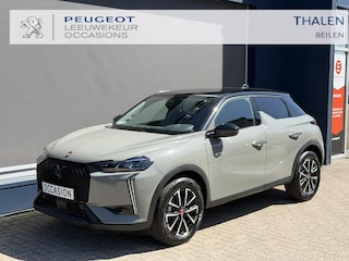DS 3 1.2 Turbo 100 PK Performance Line DS3 | Facelift | Hoge Zitpositie | Navigatie via Telefoon | Parkeersensoren | Full LED Koplampen | Alcantara Bekleding | Zwart Dak | 17 inch Lichtmetalen Velgen | DAB+ Radio | Cruise Control | Digitaal Dashboard | Keyless Start |