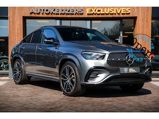 Mercedes-Benz GLE Coupé 400 e 4MATIC AMG Line Premium Burmester Panodak Memory Stoelventil. Stuurverw. 360 Camera HUD Trekhaak