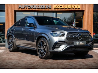 Mercedes-Benz GLE Coupé 400 e 4MATIC AMG Line Premium Burmester Panodak Memory Stoelventil. Stuurverw. 360 Camera HUD Trekhaak