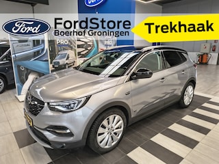 Opel Grandland X 1.6 Turbo Hybrid4 300 pk 4x4 Ultimate | Trekhaak | Leer | Camera | El. verst. stoel + geh. | El. a. klep | 4 seiz. banden
